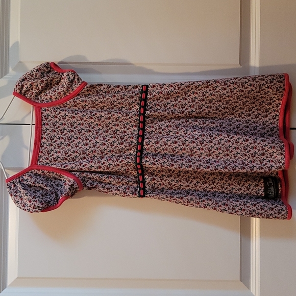 Matilda Jane Floral Sweater Dress - Picture 5 of 6